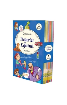 Öykülerle Değerler Eğitimi 2. Sınıflar Için 10 Kitap Set Öykülerle Değerler Eğitimi 2. Sınıflar Için 10 Kitap Set