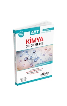 Miray Ayt Kimya 30 Deneme
