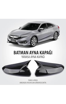 Honda Civic Fc5 Batman Yarasa Ayna  Kapağı