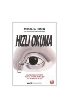 Hızlı Okuma - Mustafa Ruşen - Alfa Yayıncılık Hızlı Okuma - Mustafa Ruşen - Alfa Yayıncılık