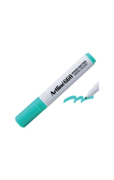 660 Fosforlu Kalem Pastel Yeşil 660 Fosforlu Kalem Pastel Yeşil
