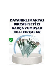 Profesyonel Kullanıma Uygun 13 Parça Makyaj Fırçası Takımı Fiber Kıllı Profesyonel Kullanıma Uygun 13 Parça Makyaj Fırçası Takımı Fiber Kıllı