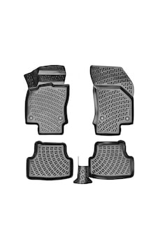 Rizline 3D Siyah Seat Leon 2013-2019 Paspas Rizline 3D Siyah Seat Leon 2013-2019 Paspas