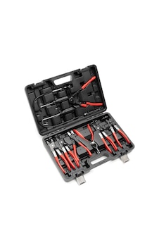 Dht D11120045 Hortum Kelepçe Pense Seti 9 Parça 1 Adet Dht D11120045 Hortum Kelepçe Pense Seti 9 Parça 1 Adet