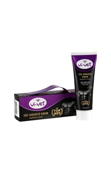 Vivet Tüy Dökücü For Men Krem 125ml. Vivet Tüy Dökücü For Men Krem 125ml.