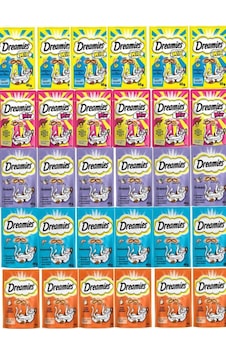 Dreamies Karışık Lezzet Yetişkin Kedi Ödül Maması 30 x 60 G Dreamies Karışık Lezzet Yetişkin Kedi Ödül Maması 30 x 60 G