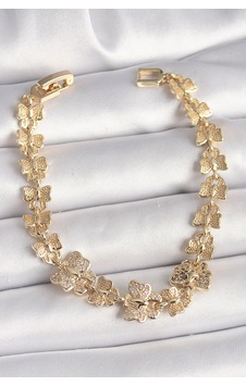 Pirinç Gold Renk Zirkon Taşlı Model Zincir Kadın Bileklik Antik Gümüş Pirinç Gold Renk Zirkon Taşlı Model Zincir Kadın Bileklik Antik Gümüş