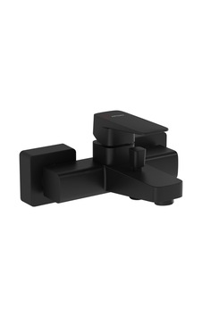 VitrA Root Square Banyo Bataryası Mat Siyah A4273736 VitrA Root Square Banyo Bataryası Mat Siyah A4273736