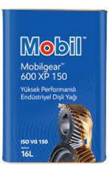 Mobilgear 600 Xp 150 Şanzıman Yağı 16 L
