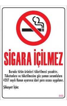 Sigara İçilmez Sigara İçilmez