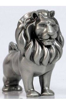 WISE Veronese Serisi-WİSE ASLAN KURŞUN-10 CM WISE Veronese Serisi-WİSE ASLAN KURŞUN-10 CM