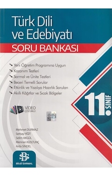Bilgi Sarmal 11.Sınıf Türk Dili Ve Edebiyatı Soru Bankası - Bilgi Bilgi Sarmal 11.Sınıf Türk Dili Ve Edebiyatı Soru Bankası - Bilgi