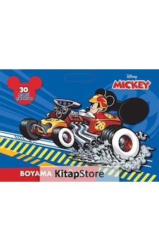 Disney Mıckey Boyama Albümü Disney Mıckey Boyama Albümü