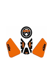 KTM UYUMLU Tank Pad Set KTM UYUMLU Tank Pad Set
