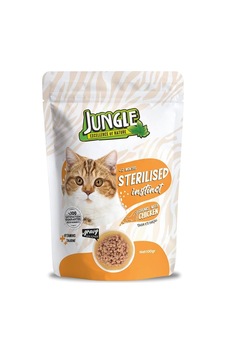 Pouch Tavuklu Jelli Kısırlaştırılmış Kedi Yaş Maması 100 Gr Pouch Tavuklu Jelli Kısırlaştırılmış Kedi Yaş Maması 100 Gr