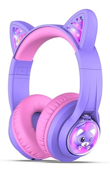 İclever BTH19 Bluetooth 5.3 Kulak Üstü Çocuk Kulaklık İclever BTH19 Bluetooth 5.3 Kulak Üstü Çocuk Kulaklık
