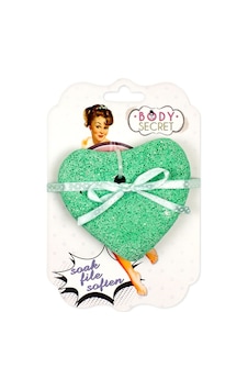 Bodysecret Yeşil Kalpli Ponza Taşı