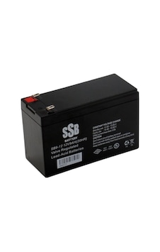 Ssb 12v 9amper Sb-12 Kuru Tip Akü Tse Belgeli