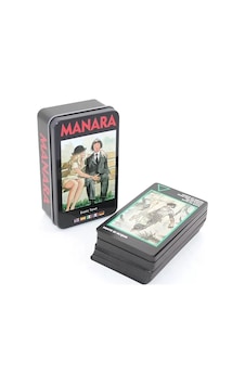 Manara Metal Kutulu Tarot Kartı Alk2813 Manara Metal Kutulu Tarot Kartı Alk2813