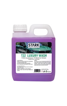 Stark T22 Luxury Wash Ph Nötr Araç Şampuanı 1 Lt Stark T22 Luxury Wash Ph Nötr Araç Şampuanı 1 Lt