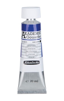 Akademie Guaj Boya 20 Ml. 405 Ultramarine Ultramarine Akademie Guaj Boya 20 Ml. 405 Ultramarine Ultramarine