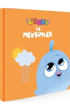 Giligilis ile Mevsimler - Eğitici Mini Karton Kitap Serisi- Artenino Yayıncılık Giligilis ile Mevsimler - Eğitici Mini Karton Kitap Serisi- Artenino Yayıncılık