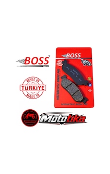 Yamaha Yzf R1 2002-2003 Arka Fren Balatası Boss Sinterli Yamaha Yzf R1 2002-2003 Arka Fren Balatası Boss Sinterli