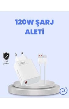 120 Watt Turbo Şarj Cihazı Xiaomi Redmi Note 10 11 12 Uyumlu - Lisinya 120 Watt Turbo Şarj Cihazı Xiaomi Redmi Note 10 11 12 Uyumlu - Lisinya