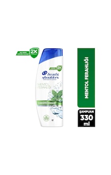 H&s Şampuan Mentol Ferahlığı 330 Ml Beyaz H&s Şampuan Mentol Ferahlığı 330 Ml Beyaz