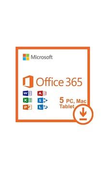 MS Office 365 Dijital Teslimat 5 Cihaz - 1 Yıl MS Office 365 Dijital Teslimat 5 Cihaz - 1 Yıl