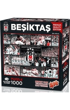 Beşiktaş Lisanslı Puzzle 1000 Parça 2025/26