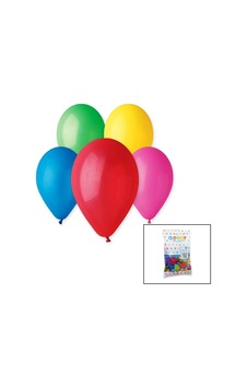 Renkli Klasik Balon 10 İnç - 26cm - 100pcs Bx40 Çok Renkli Renkli Klasik Balon 10 İnç - 26cm - 100pcs Bx40 Çok Renkli