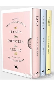 Çocuklar Için Destanlar: Ilyada - Odysseia - Aeneis (3 Kitap Takı