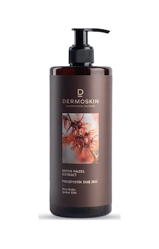 Dermoskin Prebiyotik Duş Jeli Cadı Fındığı 500ml 2 Adet Diğer