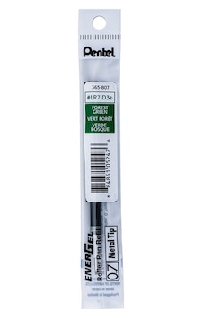 Pentel 0.7 Mm Roller Kalem Refili Orman Yeşili Pentel 0.7 Mm Roller Kalem Refili Orman Yeşili