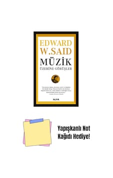 Müzik Üzerine Görüşler + Yapışkanlı Not Kağıdı Müzik Üzerine Görüşler + Yapışkanlı Not Kağıdı