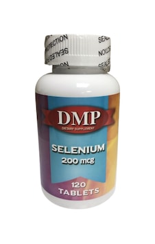 Dmp Selenium Selenyum 200 Mcg 120 Tablet Dmp Selenium Selenyum 200 Mcg 120 Tablet