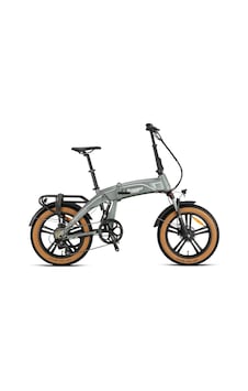 Armour - 20 - Katlanır Fat Bike - 7 Vites - H.disc - Elektrikli - Mat Gri / Gri Armour - 20 - Katlanır Fat Bike - 7 Vites - H.disc - Elektrikli - Mat Gri / Gri