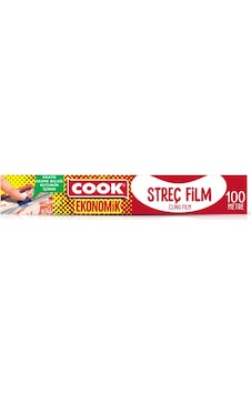 Eko Streç Film, 30 Cm X 100 M, Kayar Bıçaklı