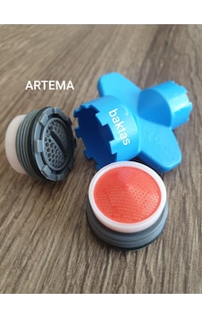 Artema 21.5mm Gizli Perlatör 22mm Kırmızı Artema 21.5mm Gizli Perlatör 22mm Kırmızı