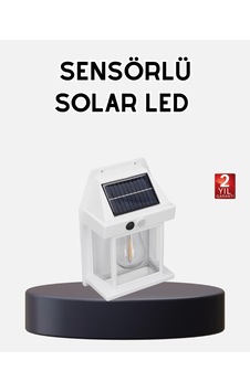 Yamanhobi Solar Sensörlü Dış Mekan Lamba 3 Işık Modlu Ve Ip65 Dayanıklı Diğer Yamanhobi Solar Sensörlü Dış Mekan Lamba 3 Işık Modlu Ve Ip65 Dayanıklı Diğer