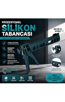 Genel Markalar Plastik Silikon Tabancası Yeşil Genel Markalar Plastik Silikon Tabancası Yeşil