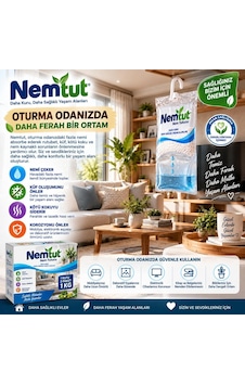 Yazın Sıcak Havalara Karşı Etkili Nem Alıcı Rutubet Emici Koku Ve Küf Önleyici 1 Kg 2 Adet Diğer Yazın Sıcak Havalara Karşı Etkili Nem Alıcı Rutubet Emici Koku Ve Küf Önleyici 1 Kg 2 Adet Diğer