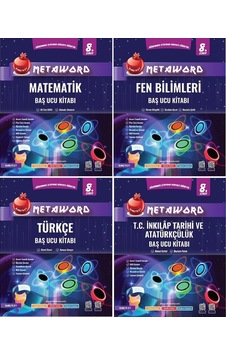 Nartest 8.Sınıf Lgs Metaword 4'Lü Baş Ucu Kitapları Seti Nartest 8.Sınıf Lgs Metaword 4'Lü Baş Ucu Kitapları Seti