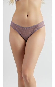 Bonbon Kadın Dantelli String Bb2093 Lila Bonbon Kadın Dantelli String Bb2093 Lila