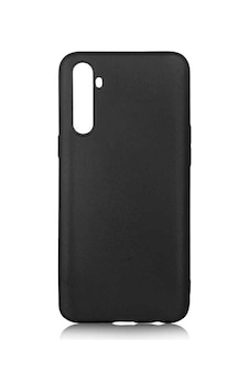 Kilifone - Realme Uyumlu 6 Pro - Kılıf Mat Renkli Esnek Premier Silikon Kapak - Siyah Kilifone - Realme Uyumlu 6 Pro - Kılıf Mat Renkli Esnek Premier Silikon Kapak - Siyah