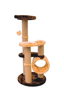 M-pets Ventoux Kedi Tırmalama Tahtası 40x40x86 Cm M-pets Ventoux Kedi Tırmalama Tahtası 40x40x86 Cm