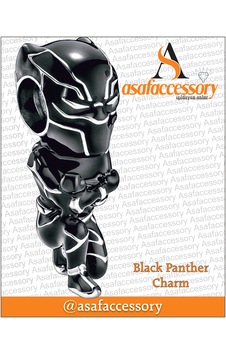 Black Panther / Gümüş Kaplamadır Siyah