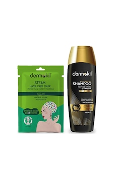 Dermokil Kepek Karşıtı Şampuan 600 ML + Argan Buhar Saç Bakım Maskesi 35 ML Dermokil Kepek Karşıtı Şampuan 600 ML + Argan Buhar Saç Bakım Maskesi 35 ML