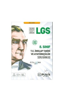 Puan Yayınları 8. Sınıf LGS T.C. İnkılap Tarihi ve Atatürkçülük Puan Yayınları 8. Sınıf LGS T.C. İnkılap Tarihi ve Atatürkçülük